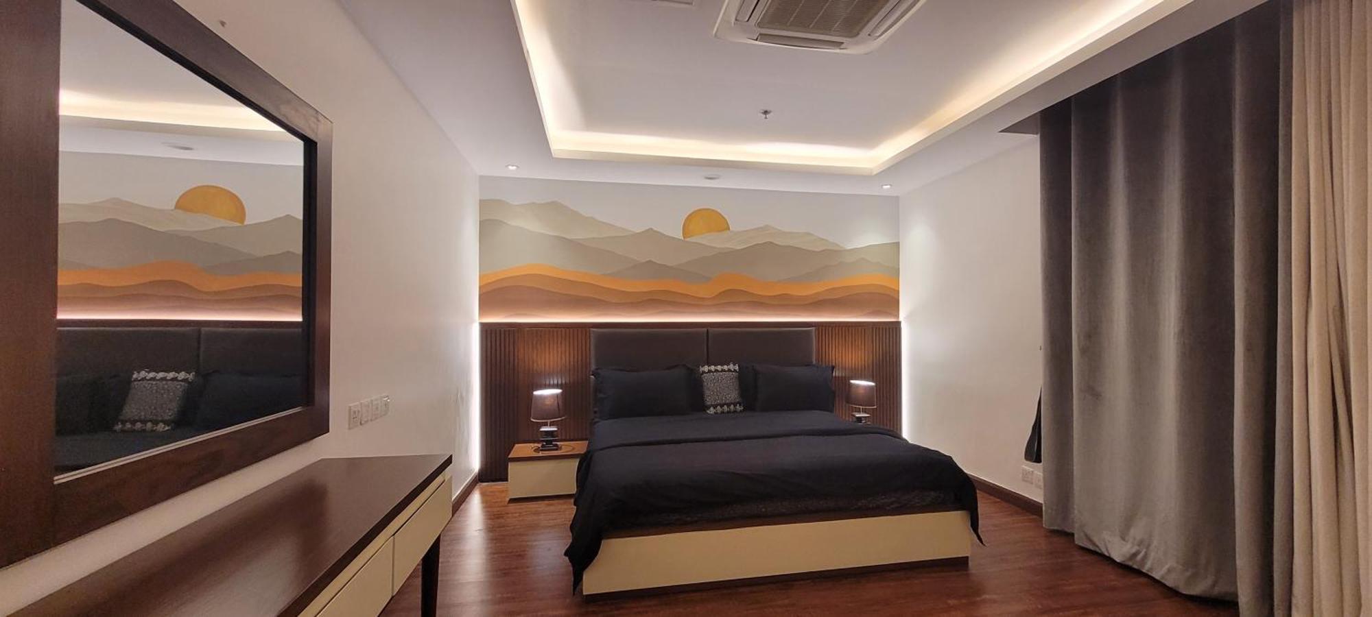 Goldcrest Luxury Apartments Лахор Екстериор снимка